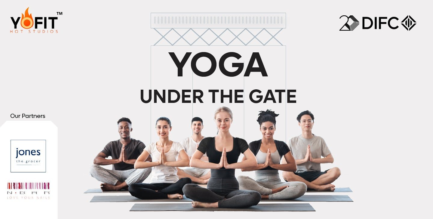 Yoga under the gate 2024
