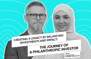 Creating a Legacy by Balancing Investments and Impact